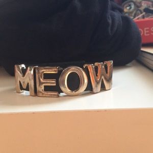 Meow bracelet